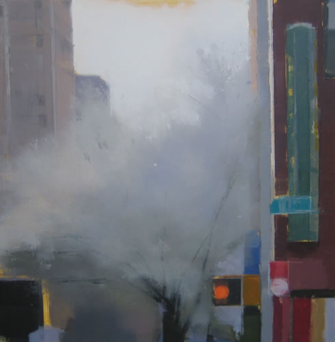 painting Chelsea, Early Spring #2