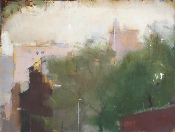 painting Chelsea Rooftops