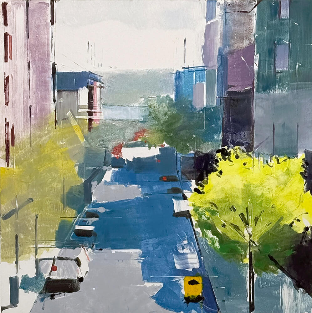 monotype HighLine Looking West