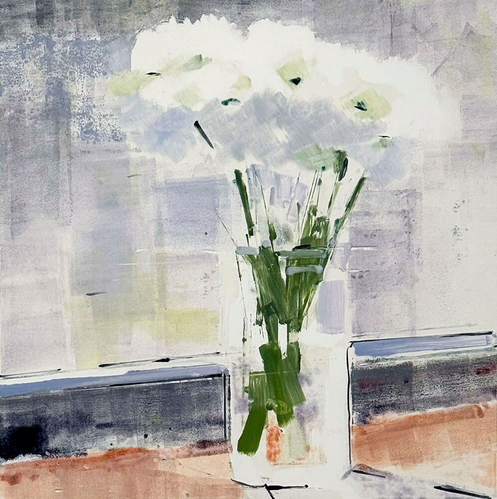 monotype Flowers #2
